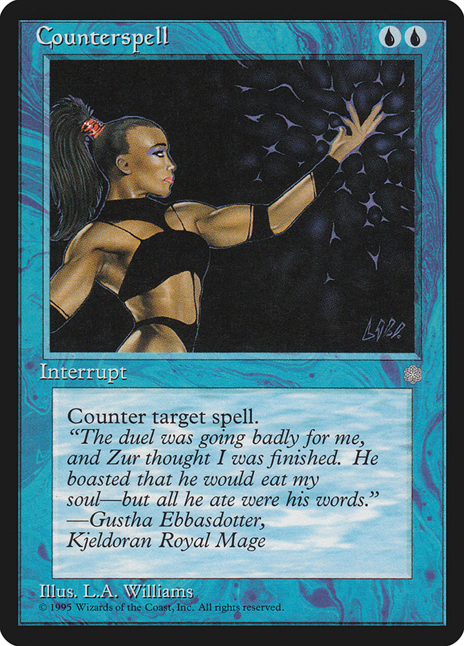 Counterspell [Ice Age] | L.A. Mood Comics and Games
