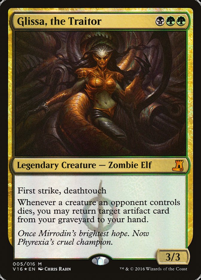 Glissa, the Traitor [From the Vault: Lore] | L.A. Mood Comics and Games