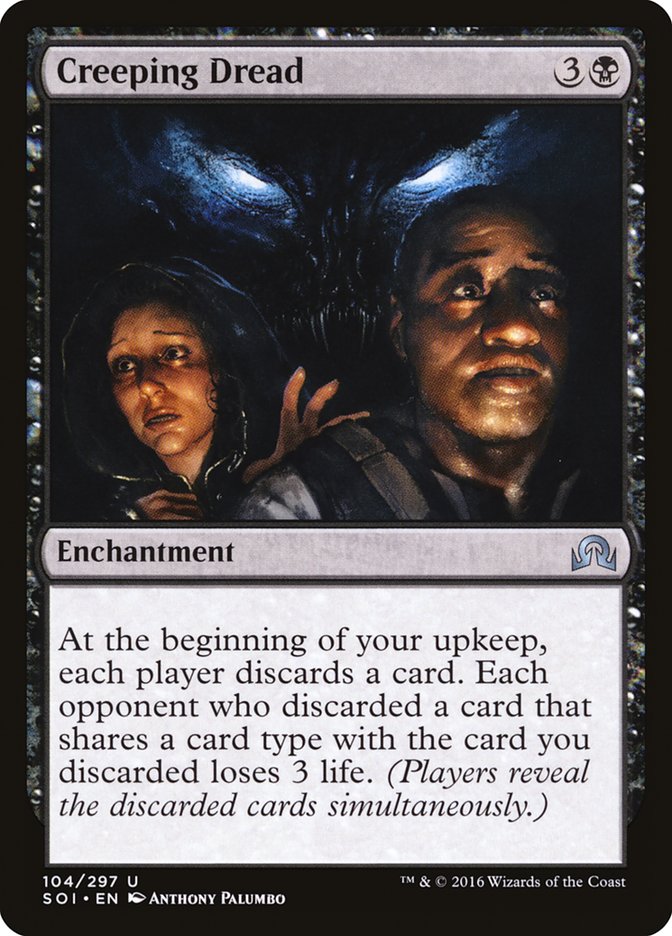Creeping Dread [Shadows over Innistrad] | L.A. Mood Comics and Games