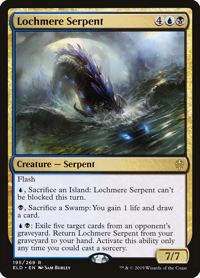 Lochmere Serpent [Throne of Eldraine] | L.A. Mood Comics and Games