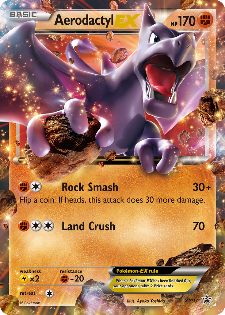 Aerodactyl EX (XY97) [XY: Black Star Promos] | L.A. Mood Comics and Games