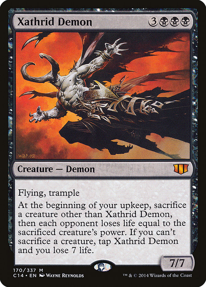 Xathrid Demon [Commander 2014] | L.A. Mood Comics and Games