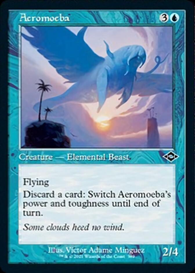 Aeromoeba (Retro) [Modern Horizons 2] | L.A. Mood Comics and Games