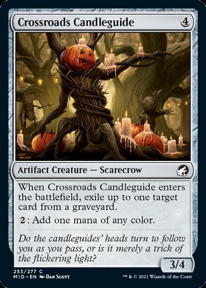 Crossroads Candleguide [Innistrad: Midnight Hunt] | L.A. Mood Comics and Games