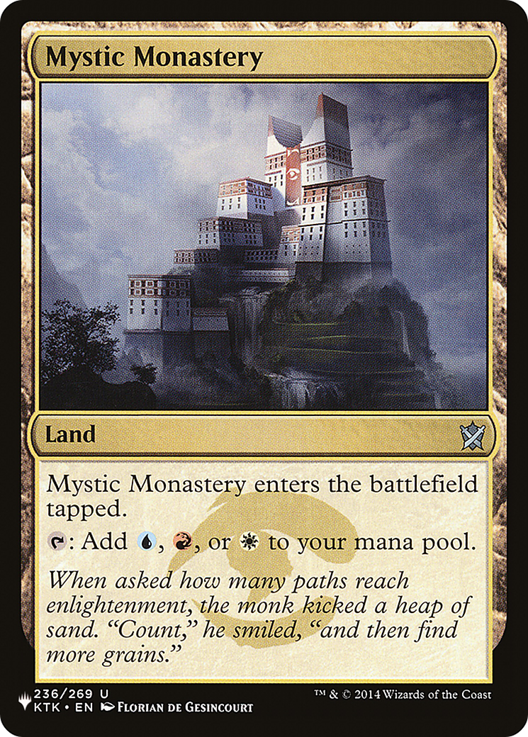 Mystic Monastery [The List] | L.A. Mood Comics and Games