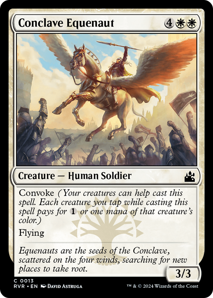 Conclave Equenaut [Ravnica Remastered] | L.A. Mood Comics and Games