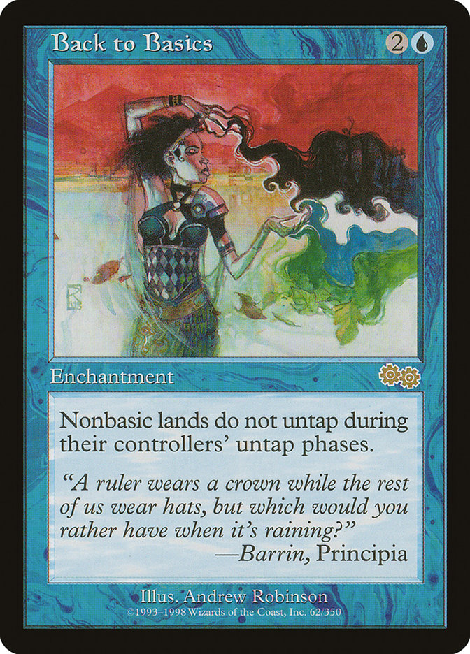 Back to Basics [Urza's Saga] | L.A. Mood Comics and Games