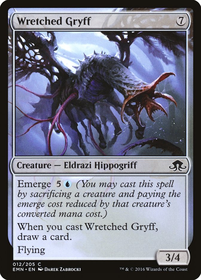 Wretched Gryff [Eldritch Moon] | L.A. Mood Comics and Games