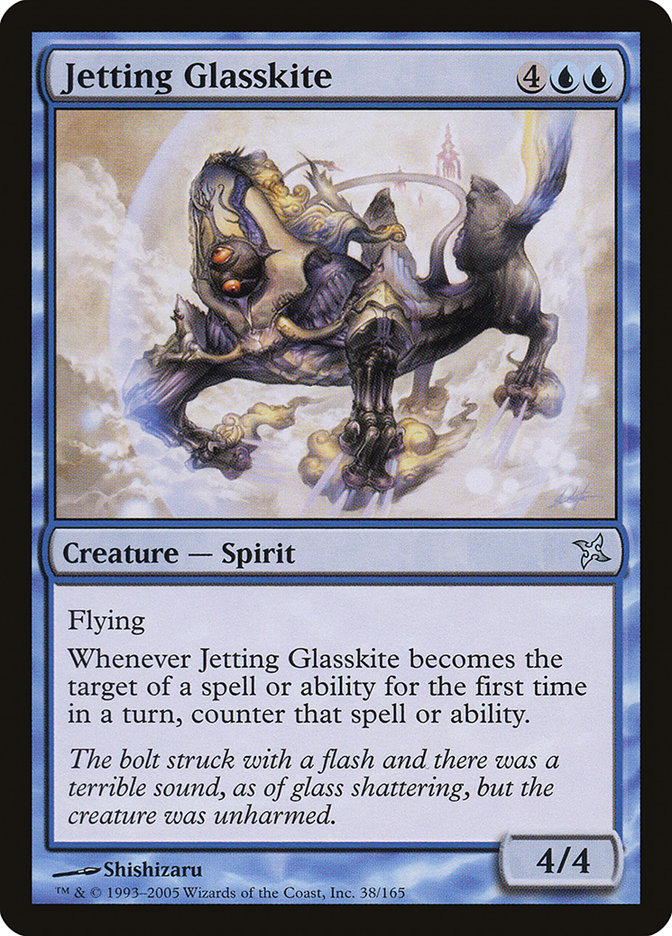 Jetting Glasskite [Betrayers of Kamigawa] | L.A. Mood Comics and Games