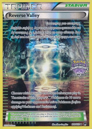 Reverse Valley (110/122) (Championship Promo) [XY: BREAKpoint] | L.A. Mood Comics and Games