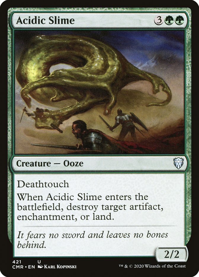 Acidic Slime [Commander Legends] | L.A. Mood Comics and Games