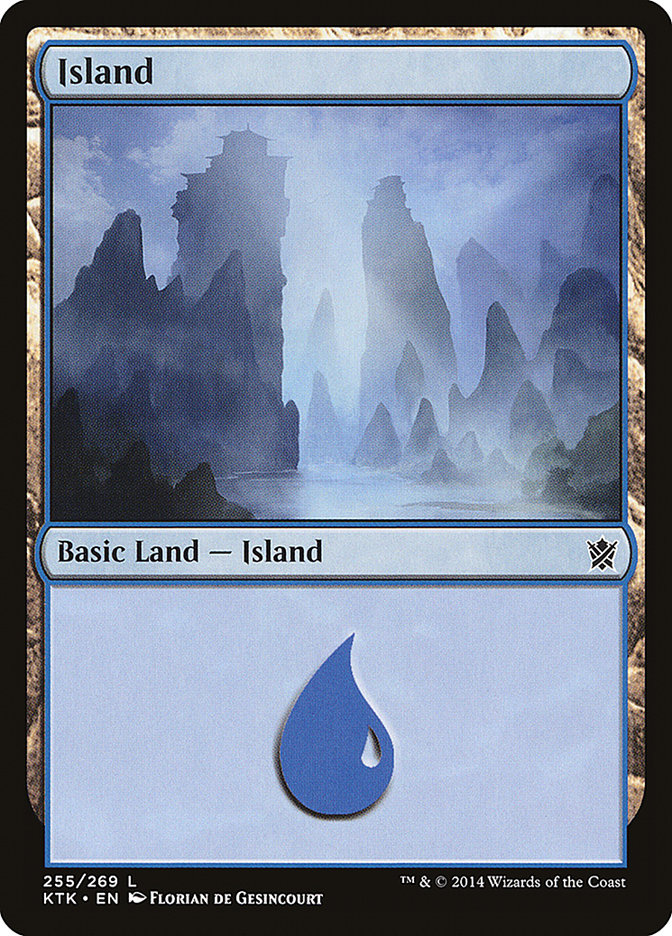 Island (255) [Khans of Tarkir] | L.A. Mood Comics and Games