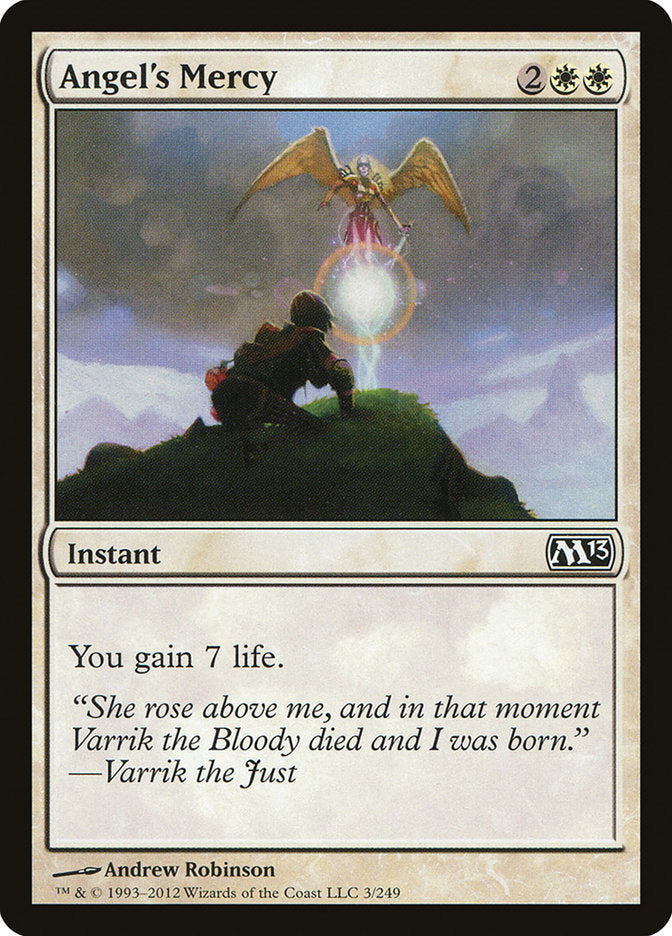 Angel's Mercy [Magic 2013] | L.A. Mood Comics and Games
