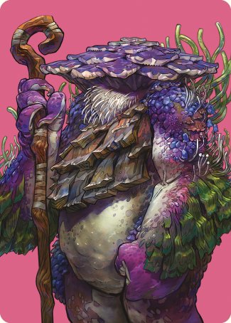 Slimefoot, the Stowaway Art Card [Commander Masters Art Series] | L.A. Mood Comics and Games