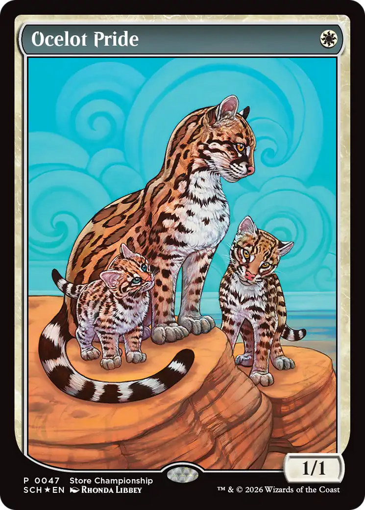 Ocelot Pride [Media Promos] | L.A. Mood Comics and Games