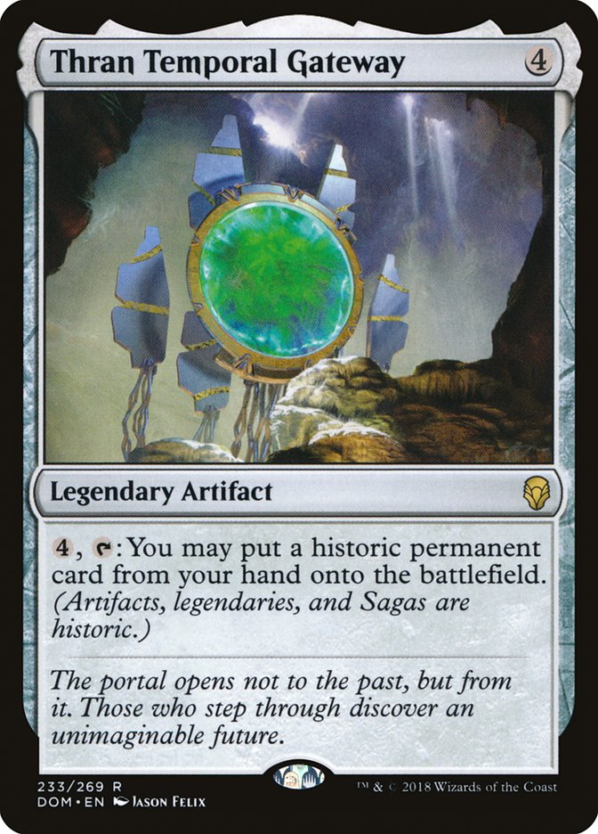 Thran Temporal Gateway [Dominaria] | L.A. Mood Comics and Games
