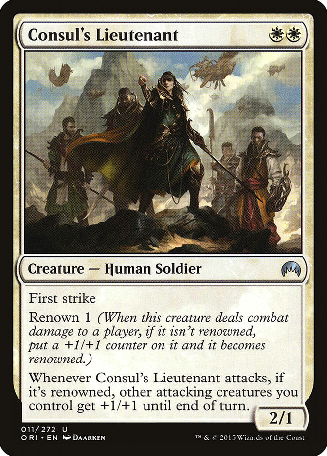 Consul's Lieutenant [Magic Origins] | L.A. Mood Comics and Games