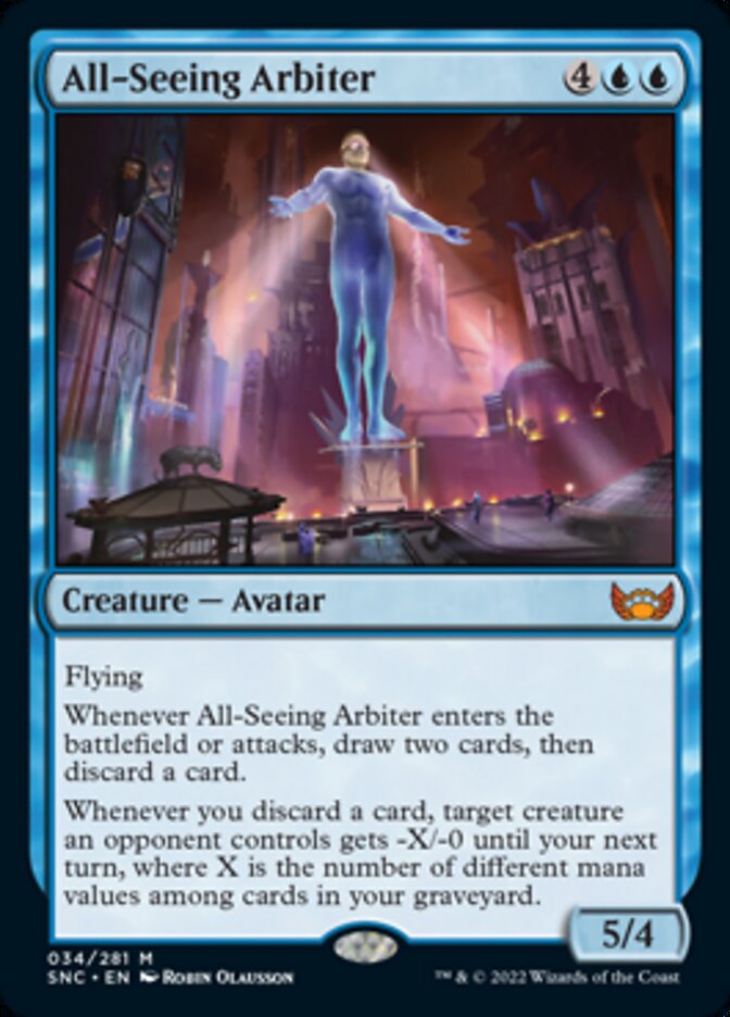 All-Seeing Arbiter [Streets of New Capenna] | L.A. Mood Comics and Games
