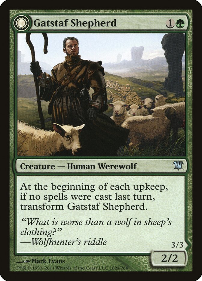Gatstaf Shepherd // Gatstaf Howler [Innistrad] | L.A. Mood Comics and Games