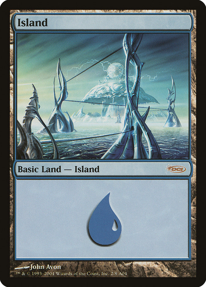 Island (2) [Arena League 2004] | L.A. Mood Comics and Games
