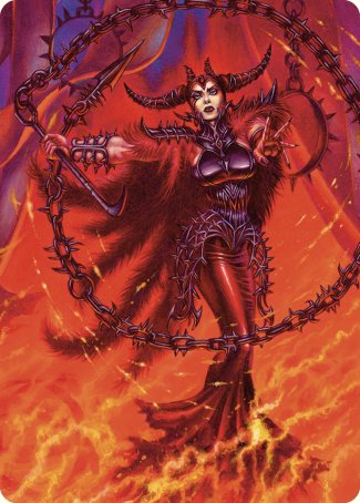 Deadly Rollick Art Card [Commander Masters Art Series] | L.A. Mood Comics and Games