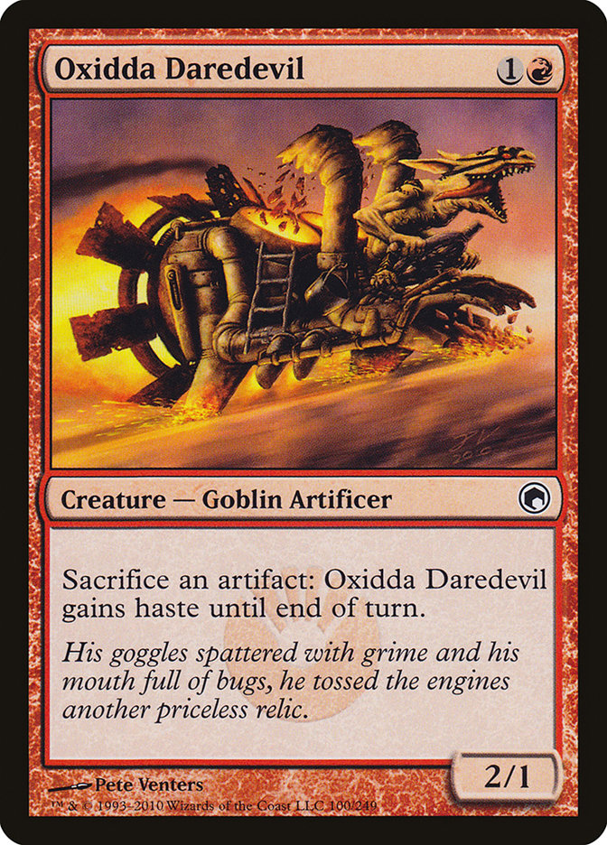 Oxidda Daredevil [Scars of Mirrodin] | L.A. Mood Comics and Games