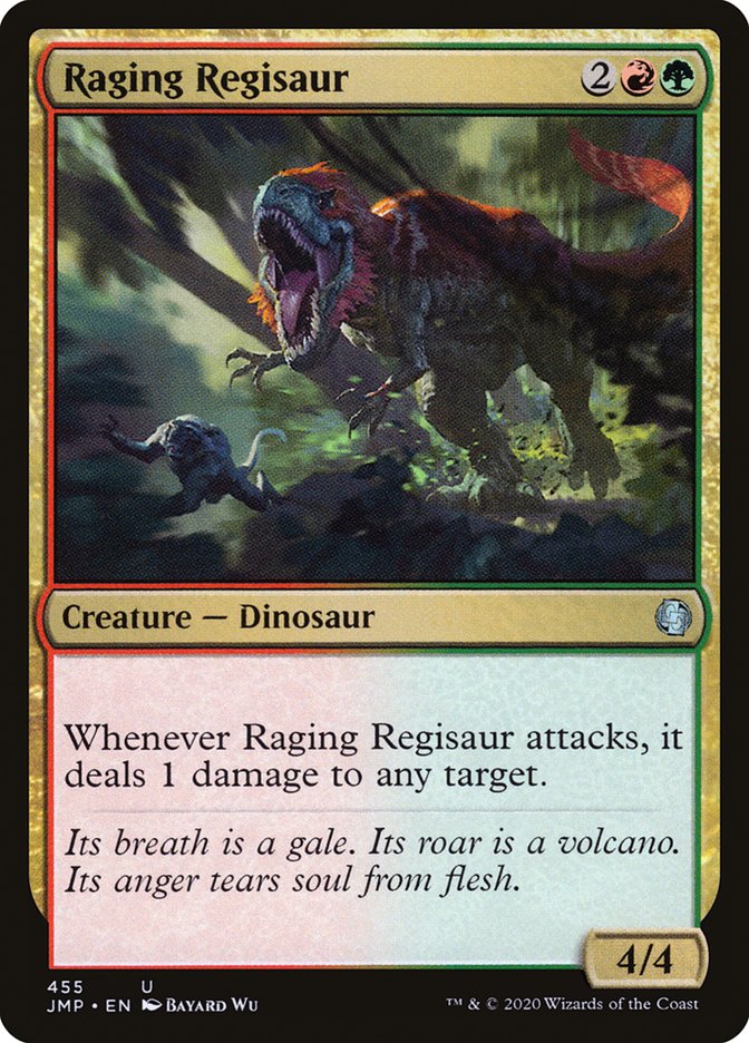 Raging Regisaur [Jumpstart] | L.A. Mood Comics and Games