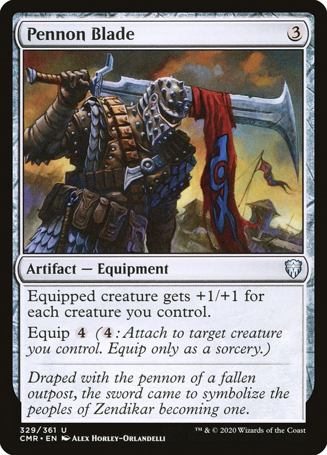 Pennon Blade [Commander Legends] | L.A. Mood Comics and Games