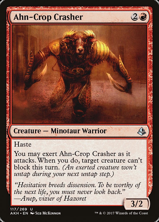 Ahn-Crop Crasher [Amonkhet] | L.A. Mood Comics and Games