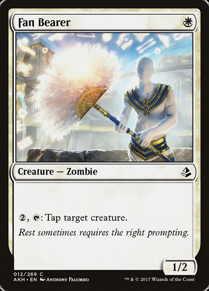 Fan Bearer [Amonkhet] | L.A. Mood Comics and Games