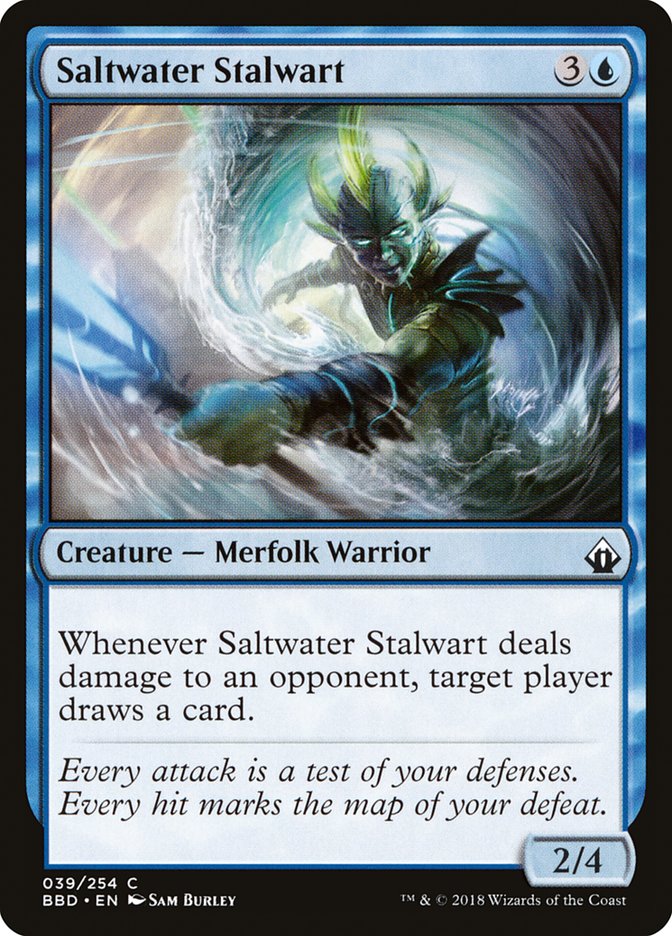 Saltwater Stalwart [Battlebond] | L.A. Mood Comics and Games