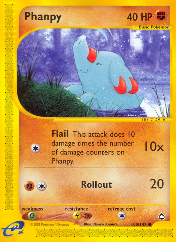 Phanpy (100/147) [Aquapolis] | L.A. Mood Comics and Games
