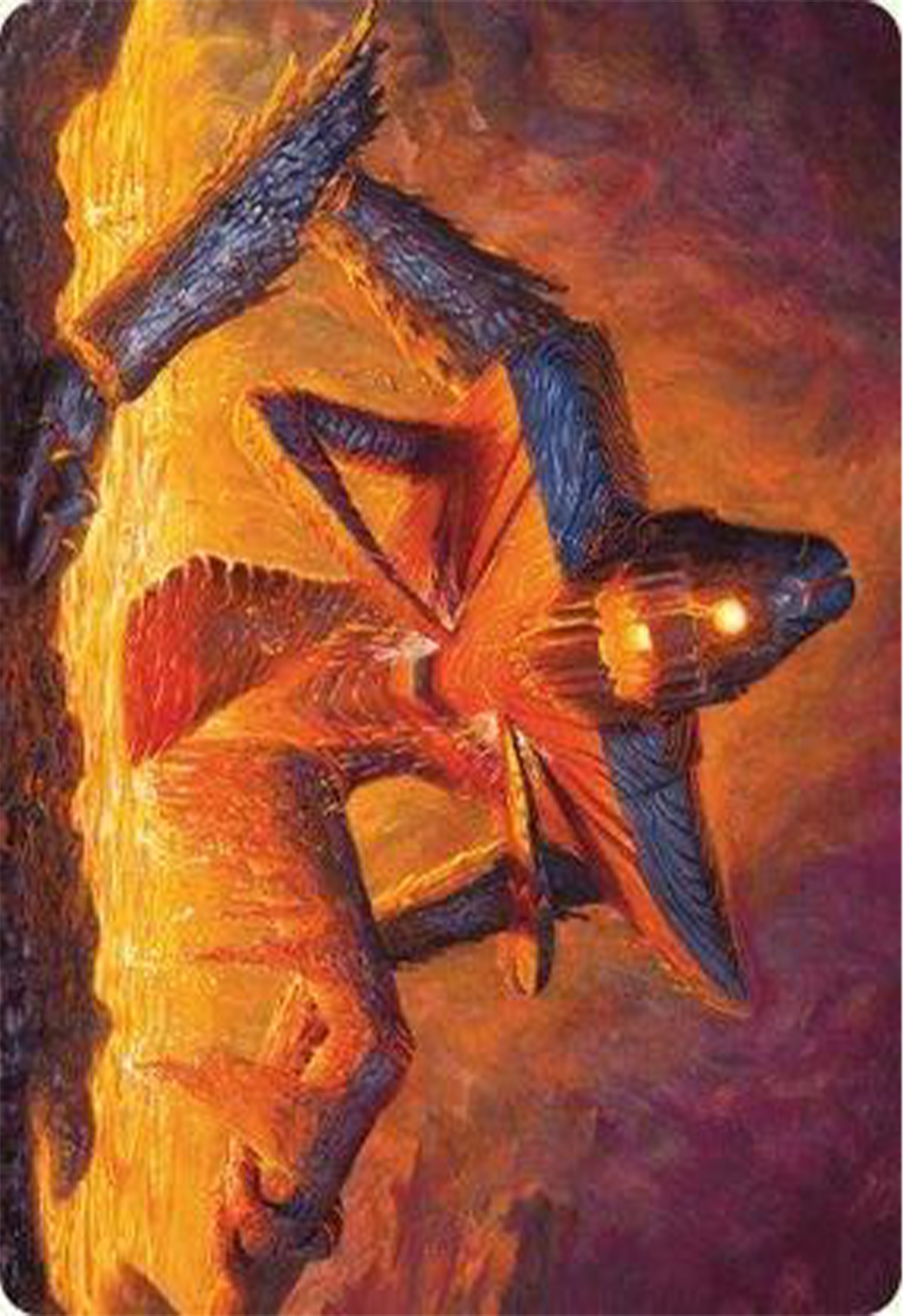 Molten Gatekeeper Art Card [Modern Horizons 3 Art Series] | L.A. Mood Comics and Games