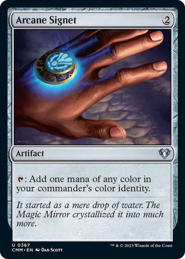 Arcane Signet [Commander Masters] | L.A. Mood Comics and Games