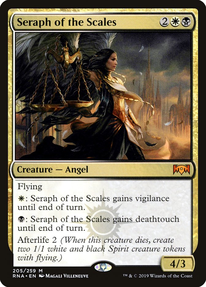 Seraph of the Scales [Ravnica Allegiance] | L.A. Mood Comics and Games