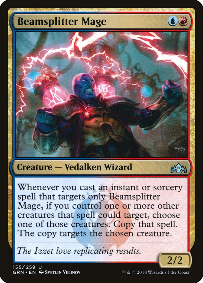 Beamsplitter Mage [Guilds of Ravnica] | L.A. Mood Comics and Games