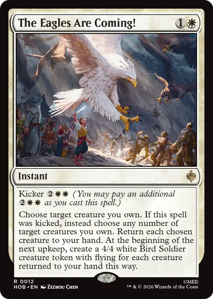 The Eagles Are Coming! [The Hobbit] | L.A. Mood Comics and Games