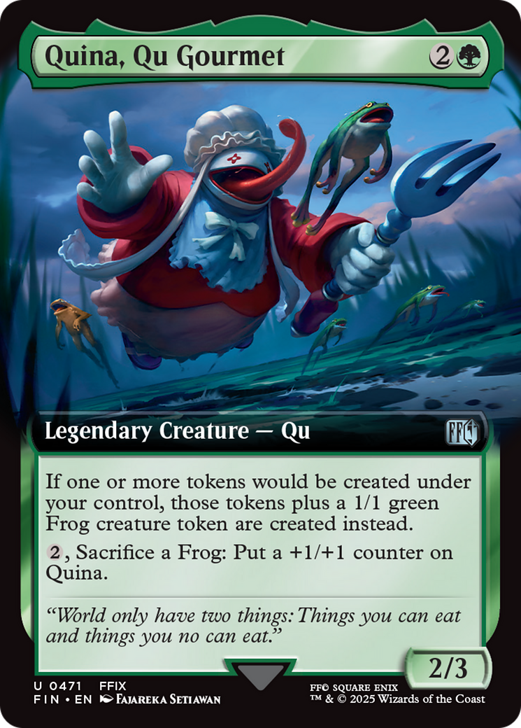 Quina, Qu Gourmet (Extended Art) [FINAL FANTASY] | L.A. Mood Comics and Games
