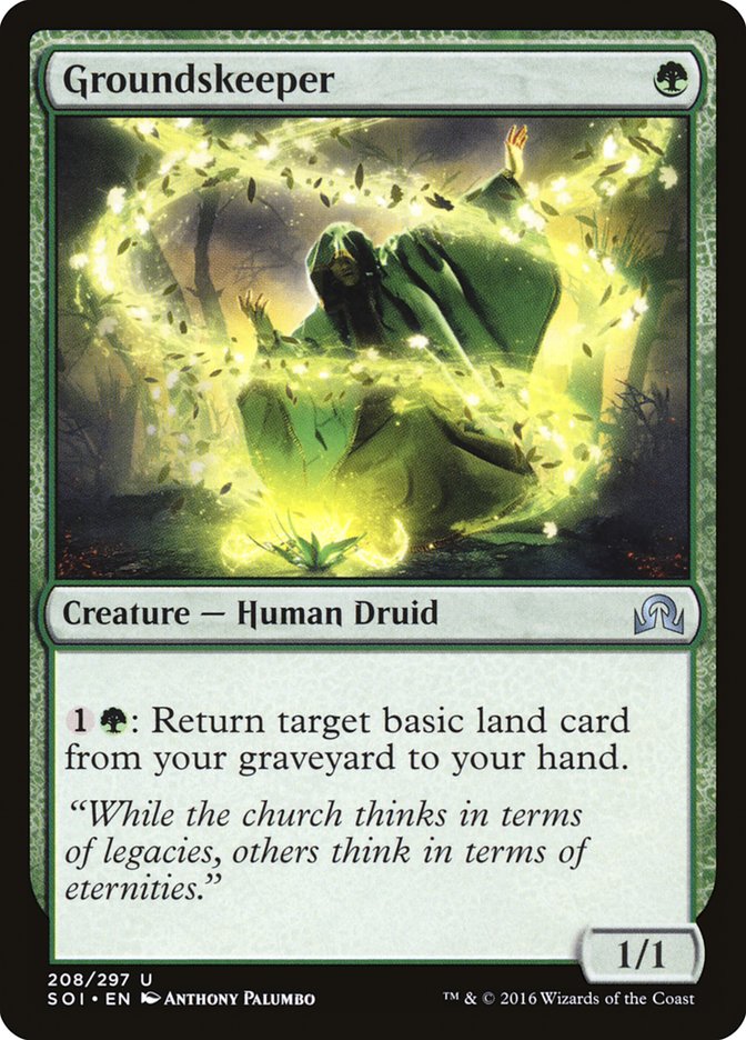 Groundskeeper [Shadows over Innistrad] | L.A. Mood Comics and Games