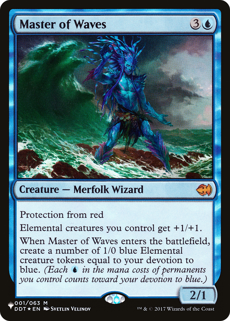 Master of Waves [The List] | L.A. Mood Comics and Games