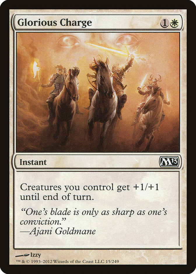 Glorious Charge [Magic 2013] | L.A. Mood Comics and Games