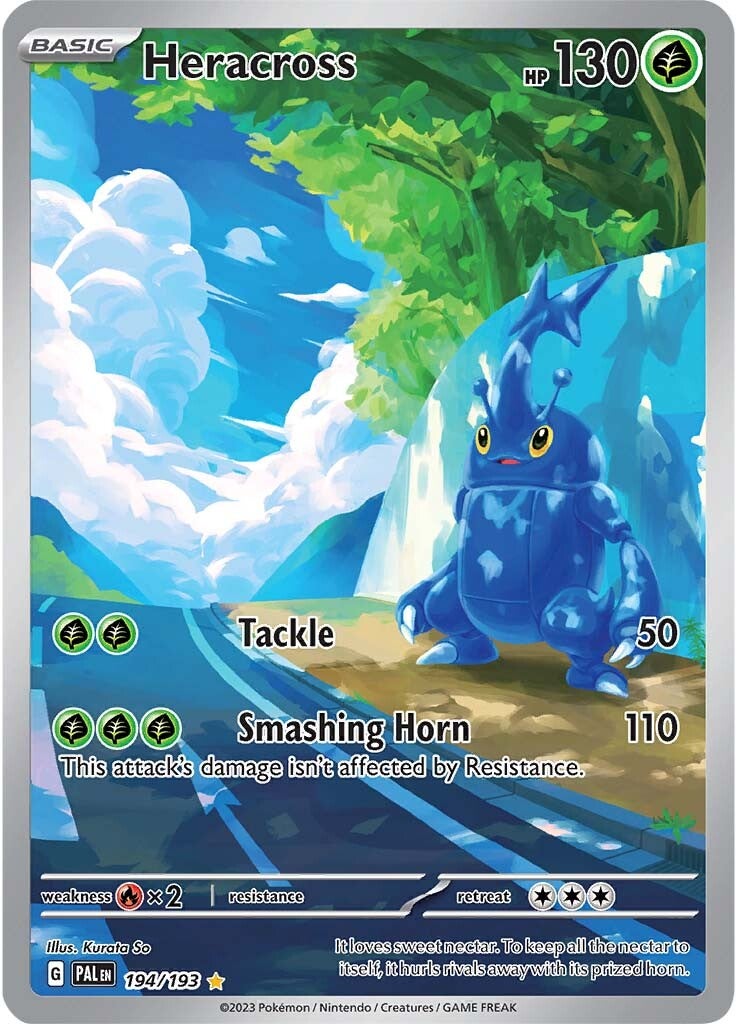 Heracross (194/193) [Scarlet & Violet: Paldea Evolved] | L.A. Mood Comics and Games