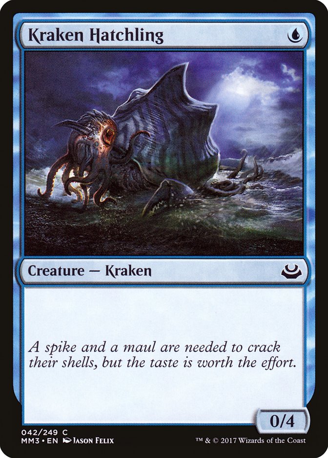 Kraken Hatchling [Modern Masters 2017] | L.A. Mood Comics and Games