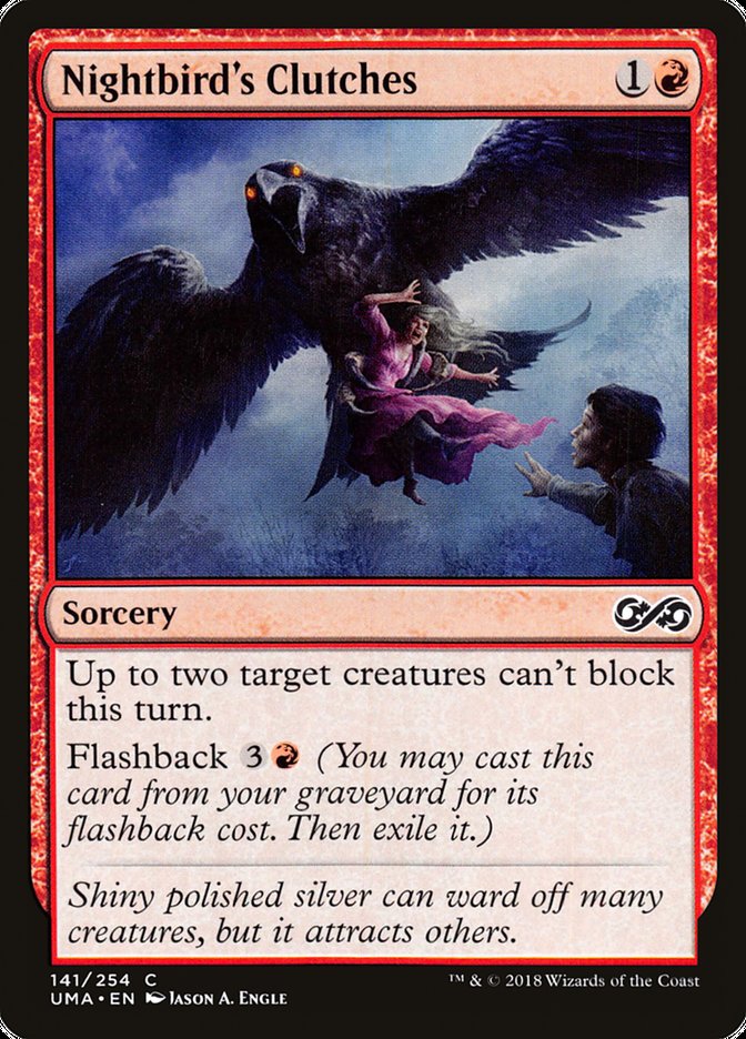 Nightbird's Clutches [Ultimate Masters] | L.A. Mood Comics and Games