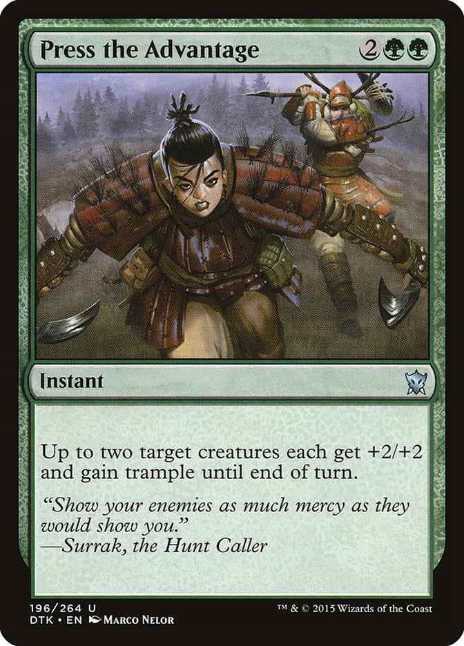 Press the Advantage [Dragons of Tarkir] | L.A. Mood Comics and Games