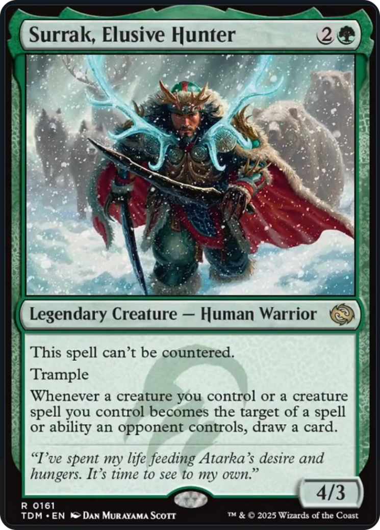 Surrak, Elusive Hunter [Tarkir: Dragonstorm] | L.A. Mood Comics and Games