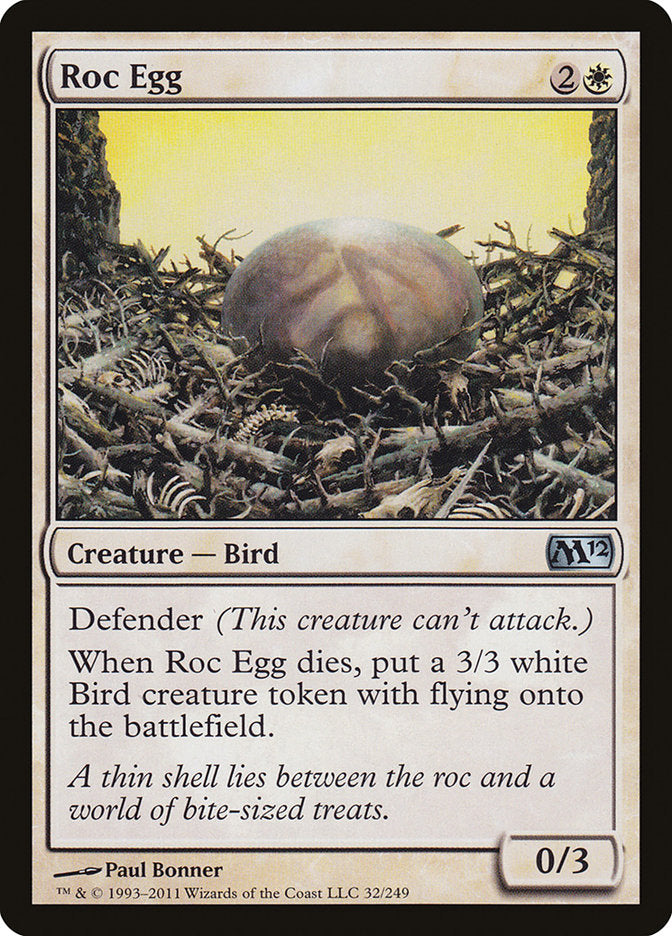 Roc Egg [Magic 2012] | L.A. Mood Comics and Games