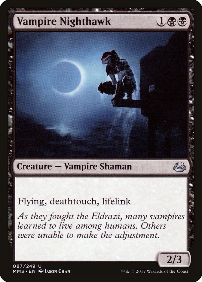 Vampire Nighthawk [Modern Masters 2017] | L.A. Mood Comics and Games