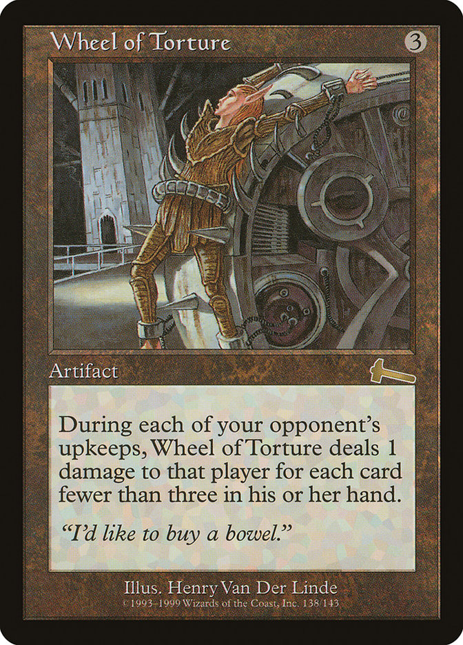 Wheel of Torture [Urza's Legacy] | L.A. Mood Comics and Games
