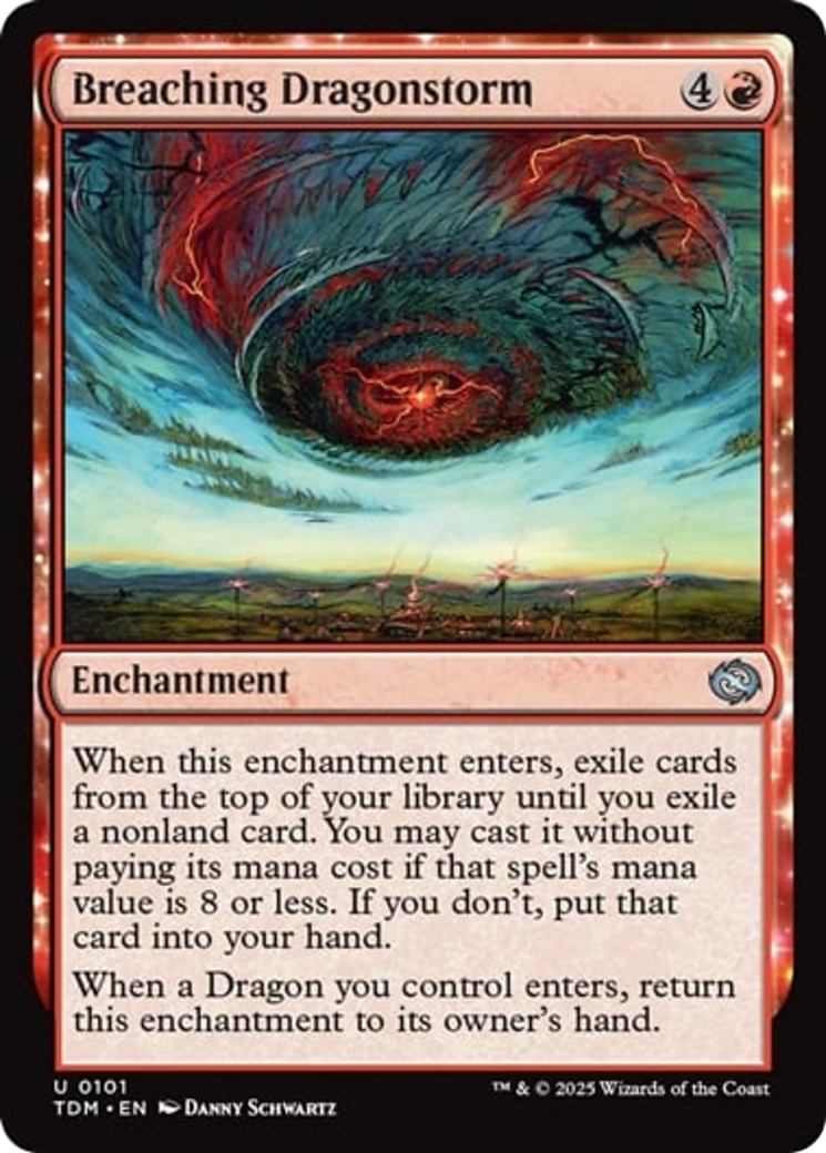 Breaching Dragonstorm [Tarkir: Dragonstorm] | L.A. Mood Comics and Games